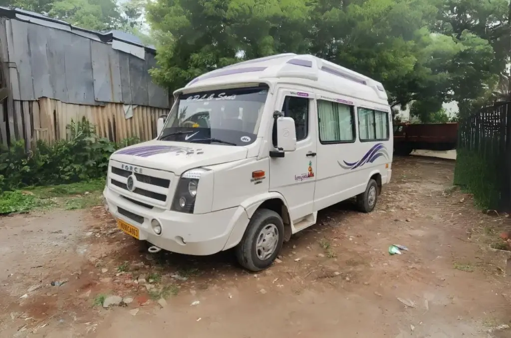 Force 18 Seater Traveller Rent in Chennai